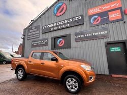Yellow Used 2021 Nissan Navara Acenta Pickup | £10,995 (Good price)