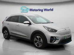 Silver Used 2021 Kia e-Niro 4 SUV | £14,600 (Fair price)