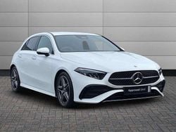 White Used 2023 Mercedes A200 Executive Hatchback | £22,750 (Fair price)