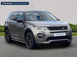 Silver Used 2018 Land Rover Discovery Sport HSE Dynamic SUV | £21,785 (Expensive)