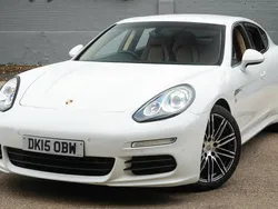White Used 2015 Porsche Panamera Sedan | £15,999 (Super price)