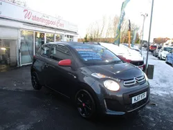 Grey Used 2017 Citroën C1 Furio Hatchback | £5,495 (Fair price)