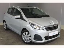 Silver Used 2020 Peugeot 108 Active Hatchback | £7,795 (Fair price)