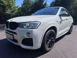 White Used 2015 BMW X4 M Sport SUV | £11,995 (Super price)