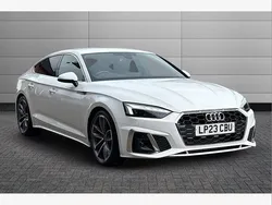 White Used 2023 Audi A5 Sportback S-Line Hatchback | £29,350 (Fair price)