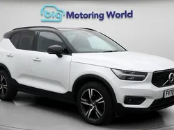 Used 2022 Volvo XC40 R-Design SUV | £21,300 (Good price)