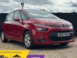 Used 2014 Citroën C4 Picasso VTR Sport MPV | £3,495 (Fair price)