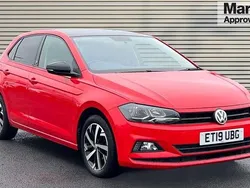 Red Used 2019 VW Polo Beats Hatchback | £9,995 (Good price)