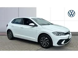 White Used 2022 VW Polo Life Hatchback | £15,656 (Fair price)