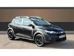 Black Used 2023 Dacia Sandero Extreme Hatchback | £13,448 (Fair price)