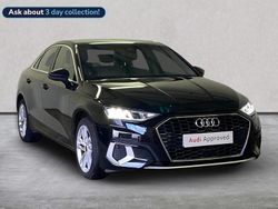 Black Used 2022 Audi A3 Sport Sedan | £16,577 (Good price)