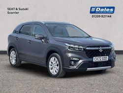 Grey Used 2022 Suzuki SX4 S-Cross SUV | £14,500 (Fair price)