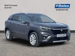 Grey Used 2022 Suzuki SX4 S-Cross SUV | £15,000 (A bit pricey)