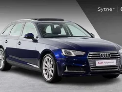 Blue Used 2019 Audi A4 Sport Estate | £19,500 (Fair price)