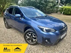 Blue Used 2019 Subaru XV Premium SUV | £15,695 (Fair price)