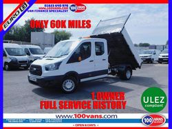 White Used 2019 Ford Transit Cabriolet | £12,990 (Fair price)