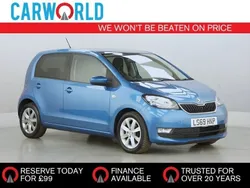 Blue Used 2019 Skoda Citigo Colour Edition Hatchback | £8,290 (Fair price)
