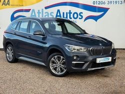 Grey Used 2016 BMW X1 xLine SUV | £14,500 (Fair price)
