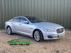 Silver Used 2010 Jaguar XJ Portfolio Sedan | £10,995 (Fair price)