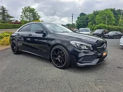 Black Used 2017 Mercedes CLA200 AMG line Sedan | £11,450 (A bit pricey)