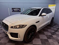 White Used 2020 Jaguar F-Pace Chequered Flag SUV | £24,995 (Fair price)