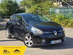 Black Used 2016 Renault Clio IV Dynamique Hatchback | £6,090 (Fair price)