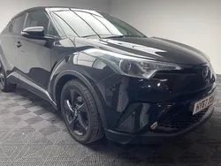 Black Used 2017 Toyota C-HR SUV | £11,600 (Fair price)