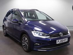 Blue Used 2020 VW Golf Sportsvan Match MPV | £11,400 (Good price)