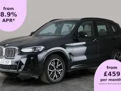 Used 2024 BMW X3 M Sport SUV | £30,467 (Super price)