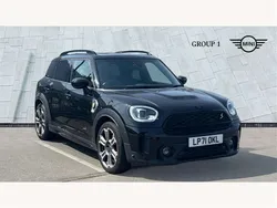 Midnight black Used 2022 Mini Cooper S Countryman Exclusive SUV | £25,795 (Expensive)