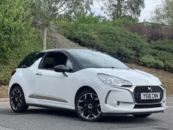 White Used 2016 DS Automobiles DS3 Elegance Hatchback | £5,495 (Fair price)