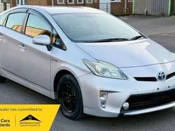 Silver Used 2025 Toyota Prius Hatchback | £6,499