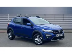 Blue Used 2022 Dacia Sandero Comfort Hatchback | £12,816 (Fair price)