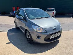 Silver Used 2014 Ford Ka S Hatchback | £3,750 (Fair price)