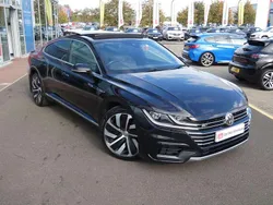 Black Used 2020 VW Arteon R-line Hatchback | £20,399 (Fair price)