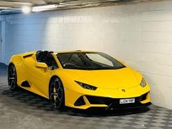 Yellow Used 2024 Lamborghini Huracán Cabriolet | £219,989