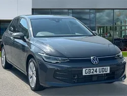 Dolphin grey metallic New 2024 VW Golf VIII Match Hatchback | £23,681