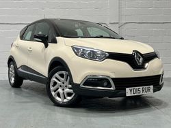 Beige black Used 2015 Renault Captur Dynamique SUV | £4,195 (Fair price)