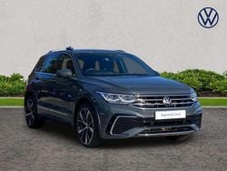 Grey Used 2023 VW Tiguan R-line SUV | £27,590 (Fair price)