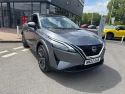 Grey Used 2022 Nissan Qashqai Tekna SUV | £19,995 (A bit pricey)