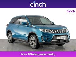 Turquoise Used 2019 Suzuki Vitara SZ-T Hatchback | £13,999 (Fair price)