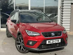Red Used 2021 Seat Arona FR SUV | £13,290 (Fair price)