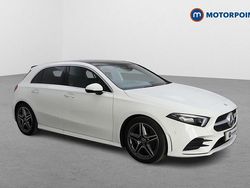 White Used 2020 Mercedes A250 AMG Line Premium Plus Hatchback | £23,299 (Expensive)