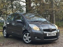 Grey Used 2010 Toyota Yaris Hatchback | £3,990 (Fair price)