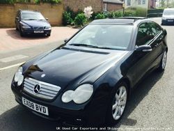Used 2008 Mercedes C180 Coupe | £3,995 (Expensive)