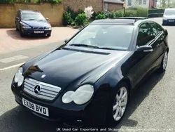 Used 2008 Mercedes C180 Coupe | £3,995 (Expensive)