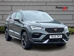 Green Used 2025 Cupra Ateca SUV | £29,990 (Fair price)