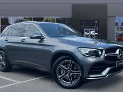 Used 2021 Mercedes GLC220 AMG line Estate | £24,852 (Fair price)