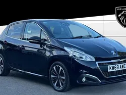 Blue Used 2019 Peugeot 208 Hatchback | £9,389 (Fair price)