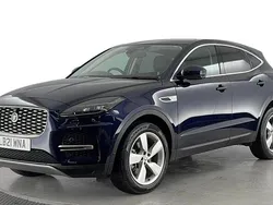 Blue Used 2021 Jaguar E-Pace SE SUV | £23,720 (Fair price)